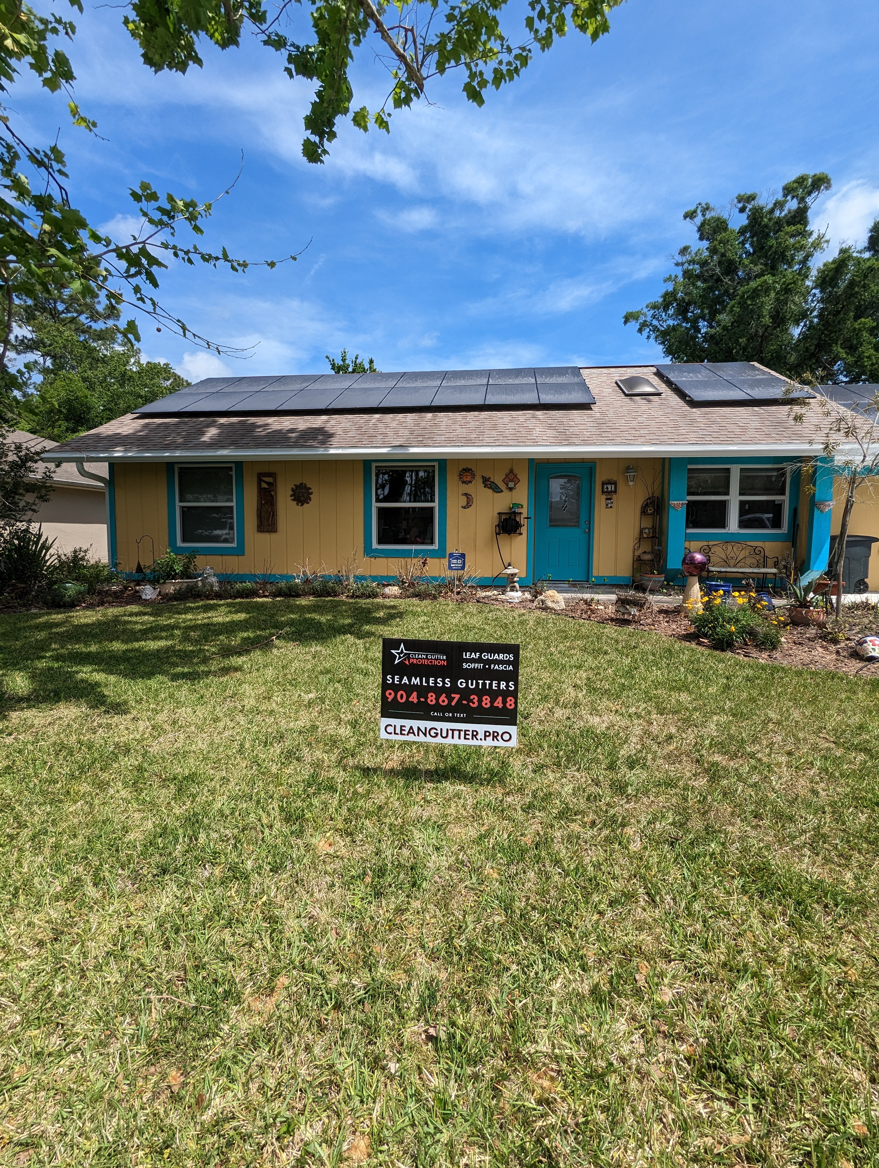 Clean Gutter Protection business photo 4